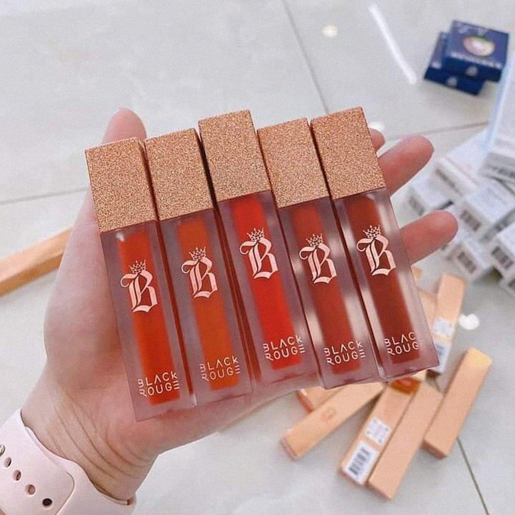 Son Kem Black Rouge A12 ⚡️𝑯𝒂̀𝒏𝒈 𝑨𝒖𝒕𝒉⚡️  Son Kem Lì Black Rouge Air Fit Velvet Tint | BigBuy360 - bigbuy360.vn