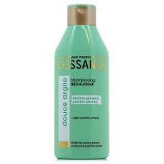 Dầu gội Dessange Douce Argile 250ml dành cho tóc dầu (xanh)