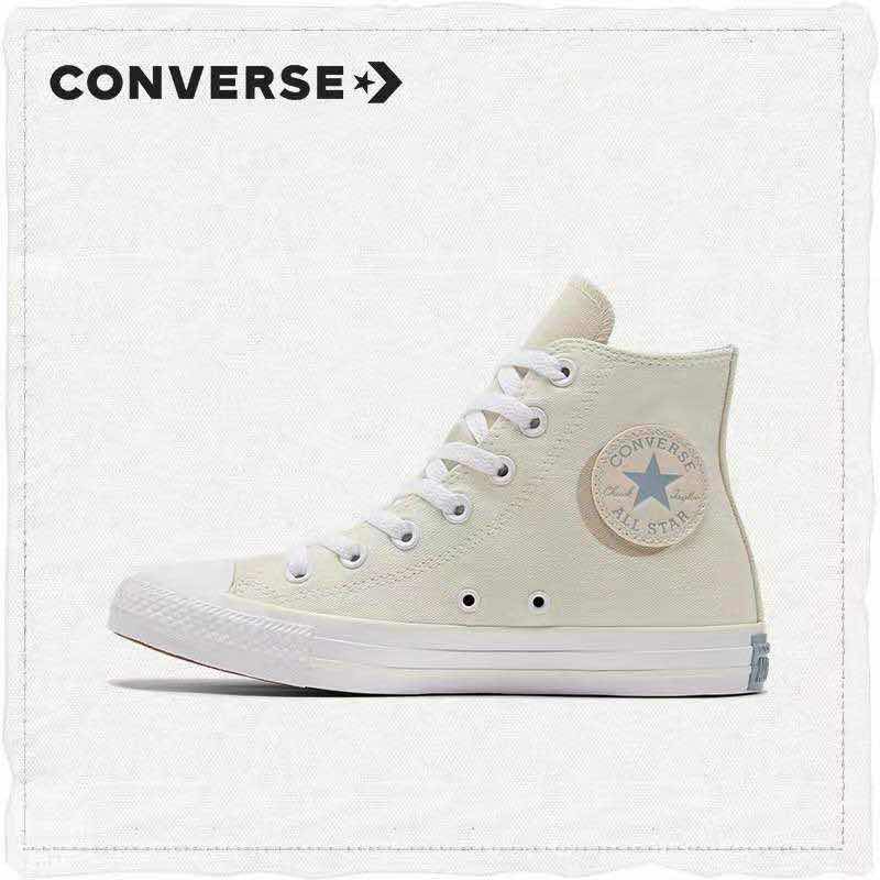 Converse Giày Thể Thao Cổ Cao Chất Liệu canvas Thời Trang Cho Nam Nữ 222