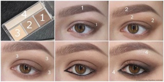 Tester mắt mày catrice