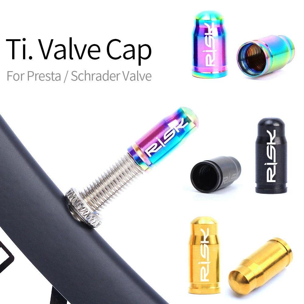 MIQUEL Nắp Van Xe Đạp Leo Núi Bằng Titan Chất Lượng Cao