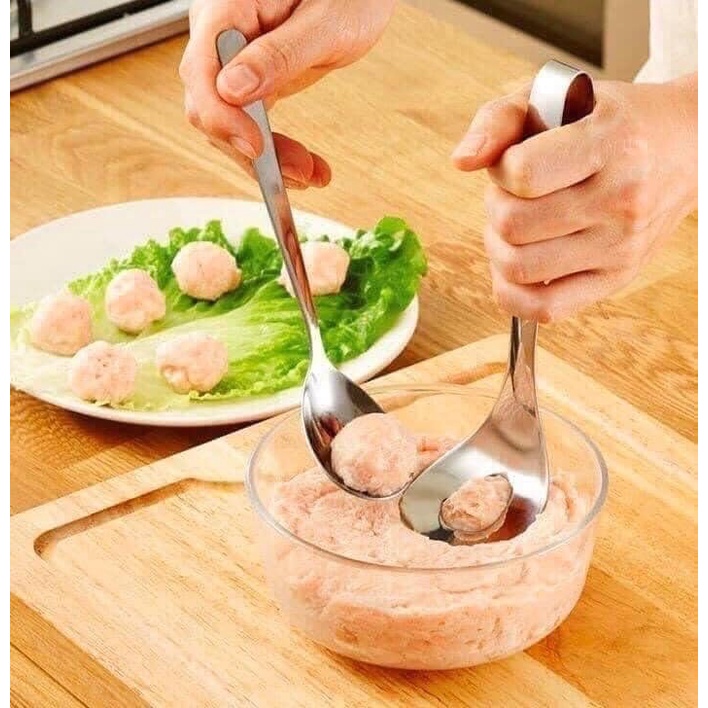 THÌA LÀM MỌC VÀ THỊT VIÊN THẦN THÁNH!