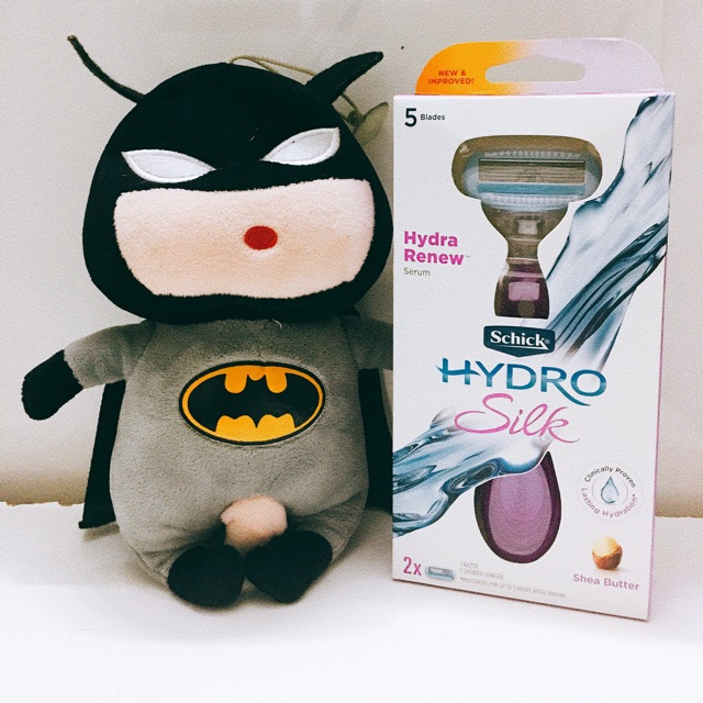 Dao Cạo Râu 5 Lưỡi Schick Hydro Silk Kit