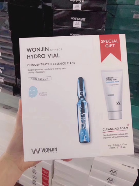 Mặt Nạ WonJin Hàn Quốc Chính Hãng