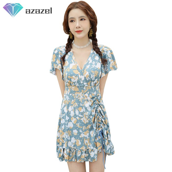 Đồ Bơi Một Mảnh Họa Tiết Hoa Gợi Cảm Cho Nữ | BigBuy360 - bigbuy360.vn