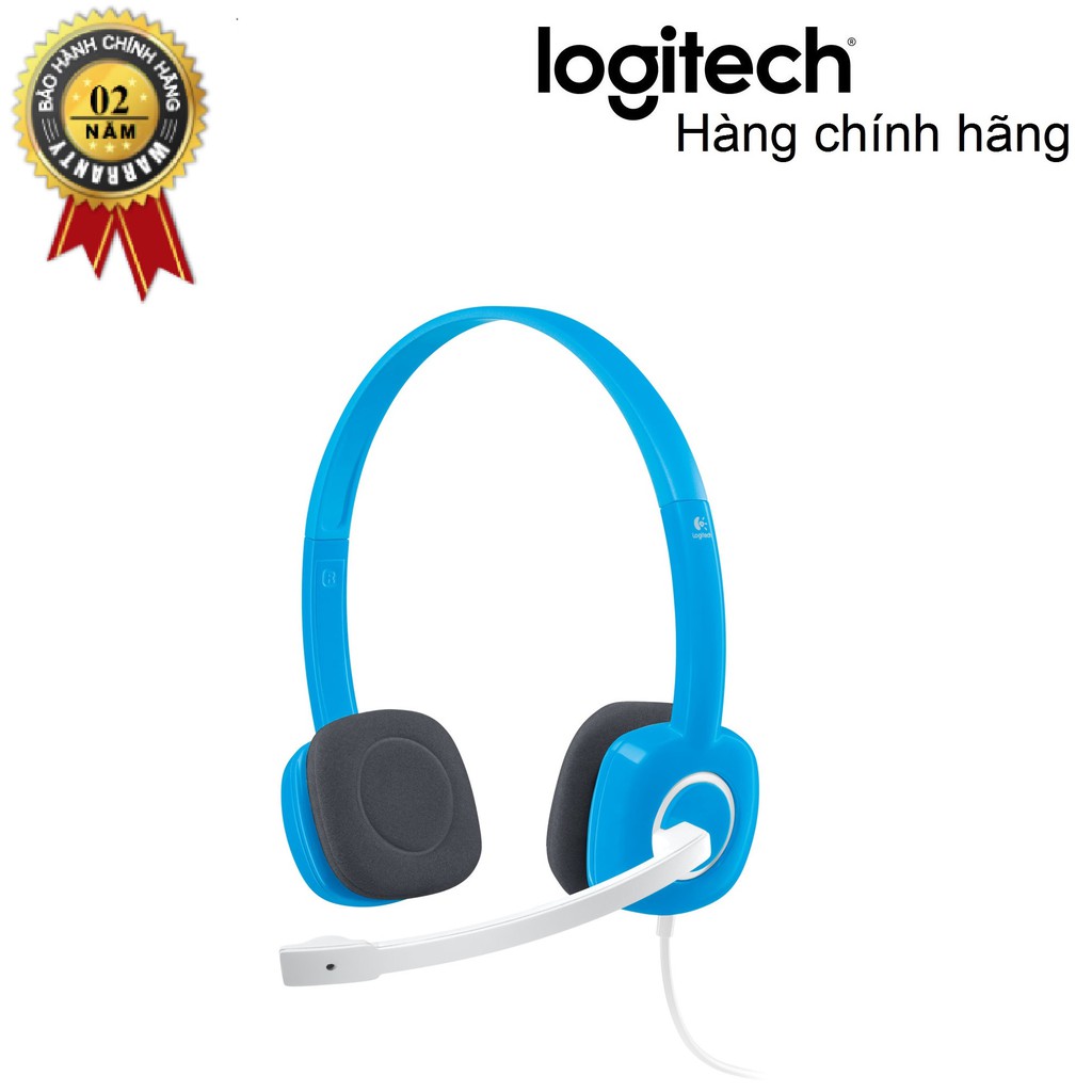 Tai nghe chụp tai Logitech H150 (2 Giắc) - Âm thanh nổi