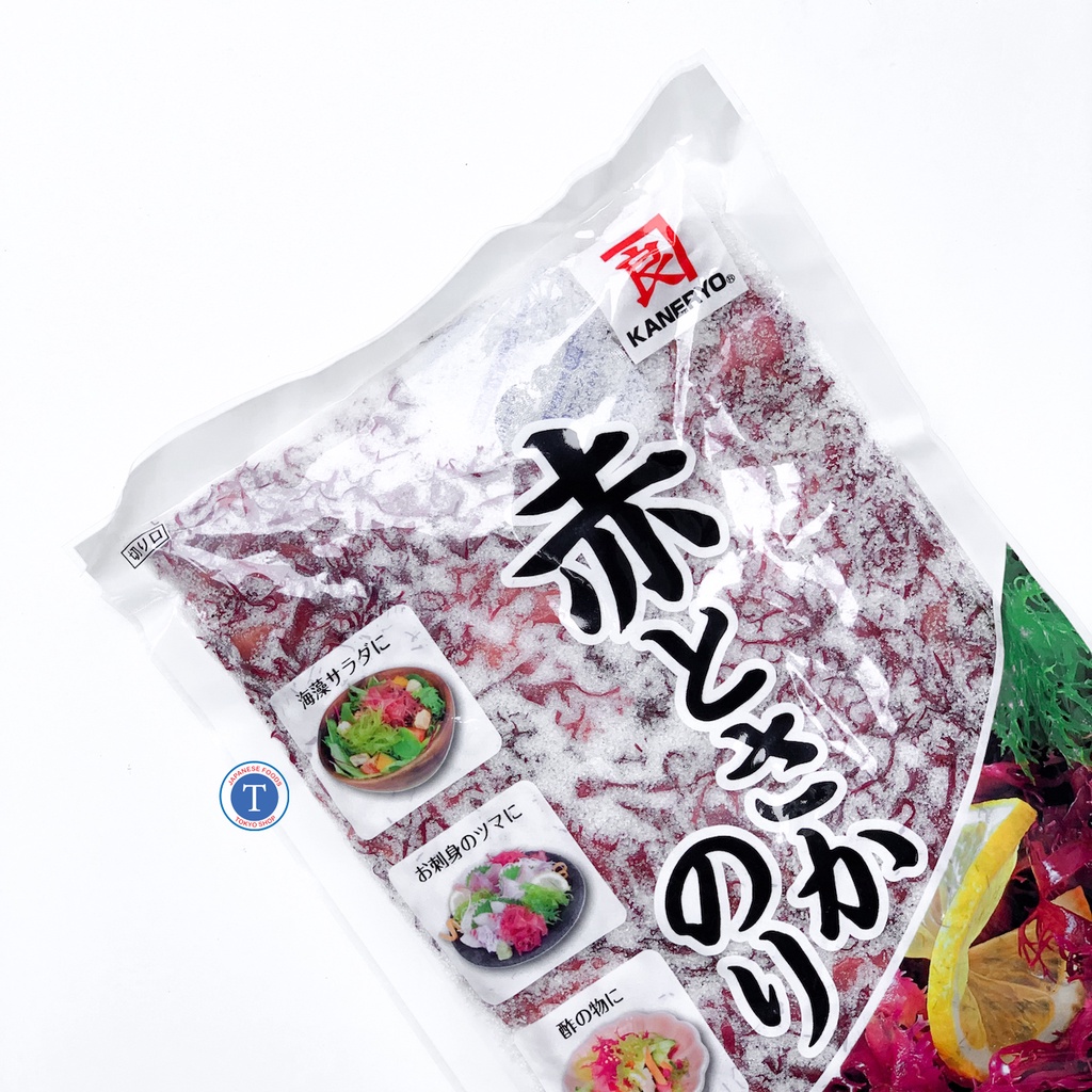 Rong Biển Đỏ Muối Aka Tosaka Kaneryo 500G (Gói)