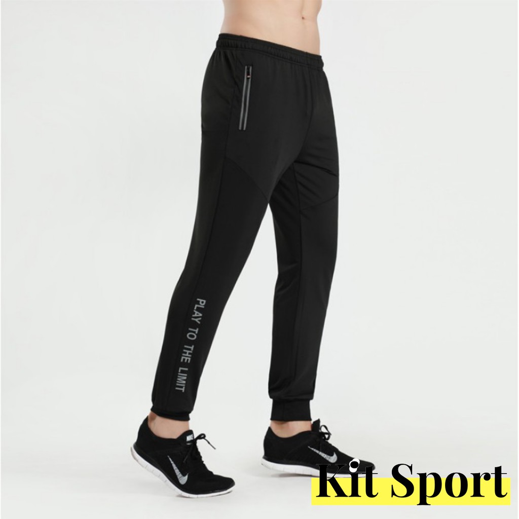 Quần dài Jogger thể thao A7056 LeXing (Không Áo) - Shop Đồ Tập Gym Nam Nữ Kit Sport Việt Nam