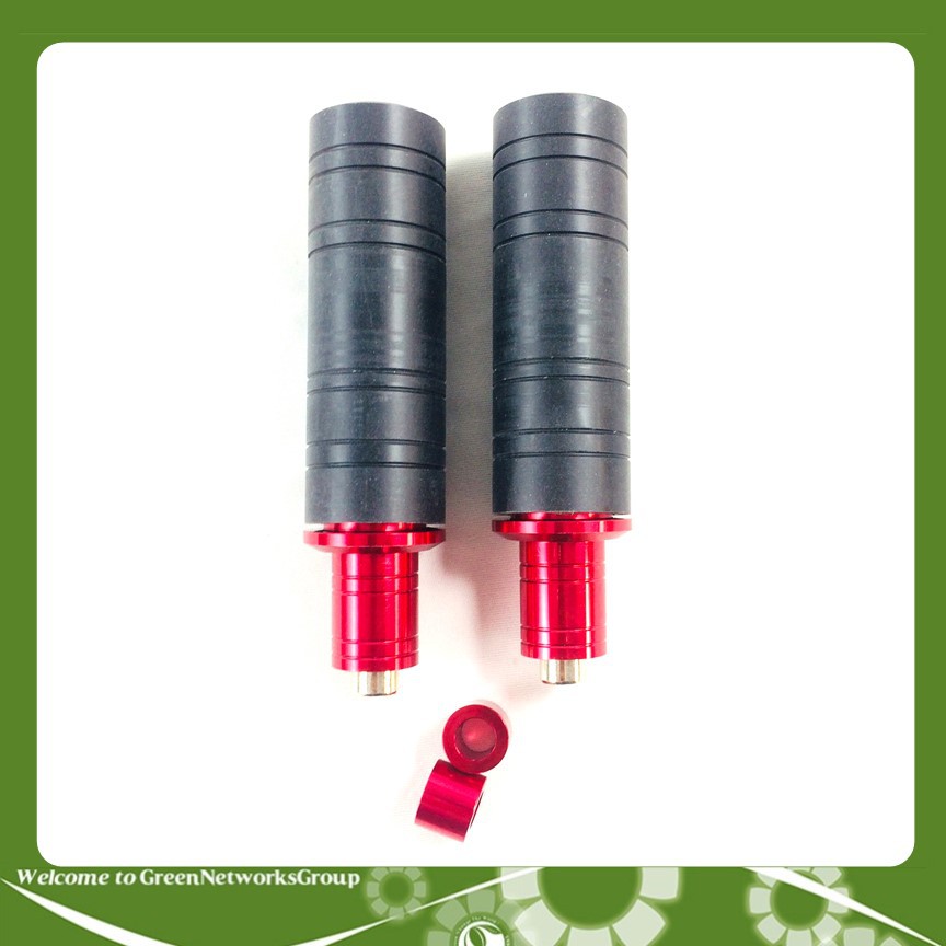 Bộ 2 Gù chống đổ sau Rizoma nhựa dành cho xe máy Exciter, Winner GreenNetworks