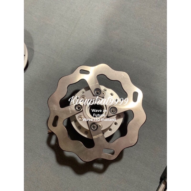 Thớt Nhôm Dĩa 5 Lõm Lên 4 Lỗ Phẳng