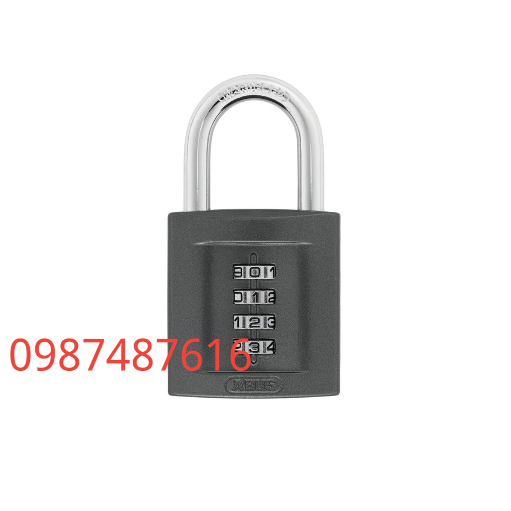 Khóa treo số Abus 158/50