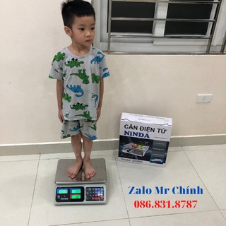 Cân ninda nhật bản sn268 30kg/10gam. bh 2 năm. màn hình hiển thị 2 mặt ....