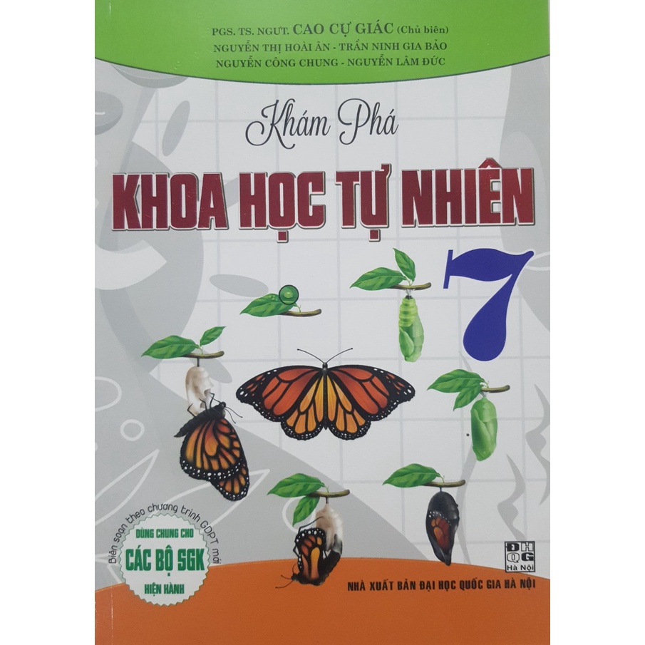 Sách - Khám phá Khoa Học Tự Nhiên 7
