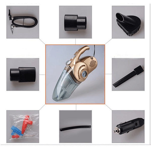 Máy hút bụi ô tô đa năng 4 trong 1 - Máy hút bụi cầm tay - Avitavn