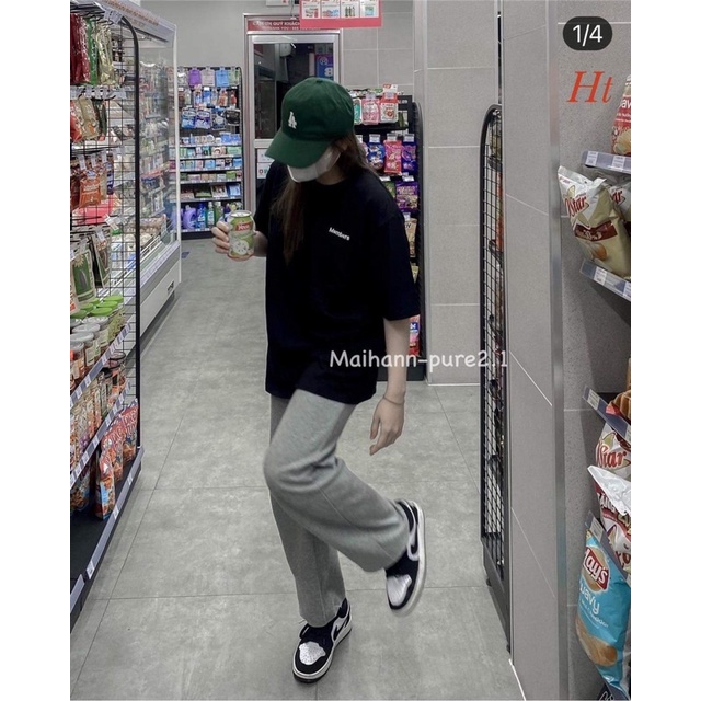 Bộ áo med quần xám HT12