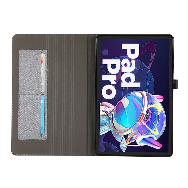 Bao Da Máy Tính Bảng Mềm Chống Sốc Cho Lenovo Tab P11 Pro Gen 2 11.2 inch Xiaoxin Pad Pro 2022 11.2 "Giá Đỡ