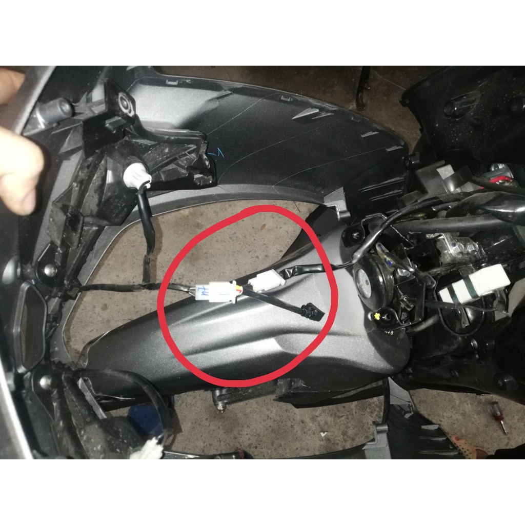 Mạch Đèn Ưu Tiên Cho Xe Yamaha | Anhthodien9x