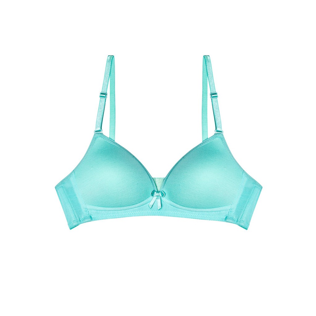 Set 2 Áo Ngực Cotton Không Gọng Miley Lingerie BRW07015_09015