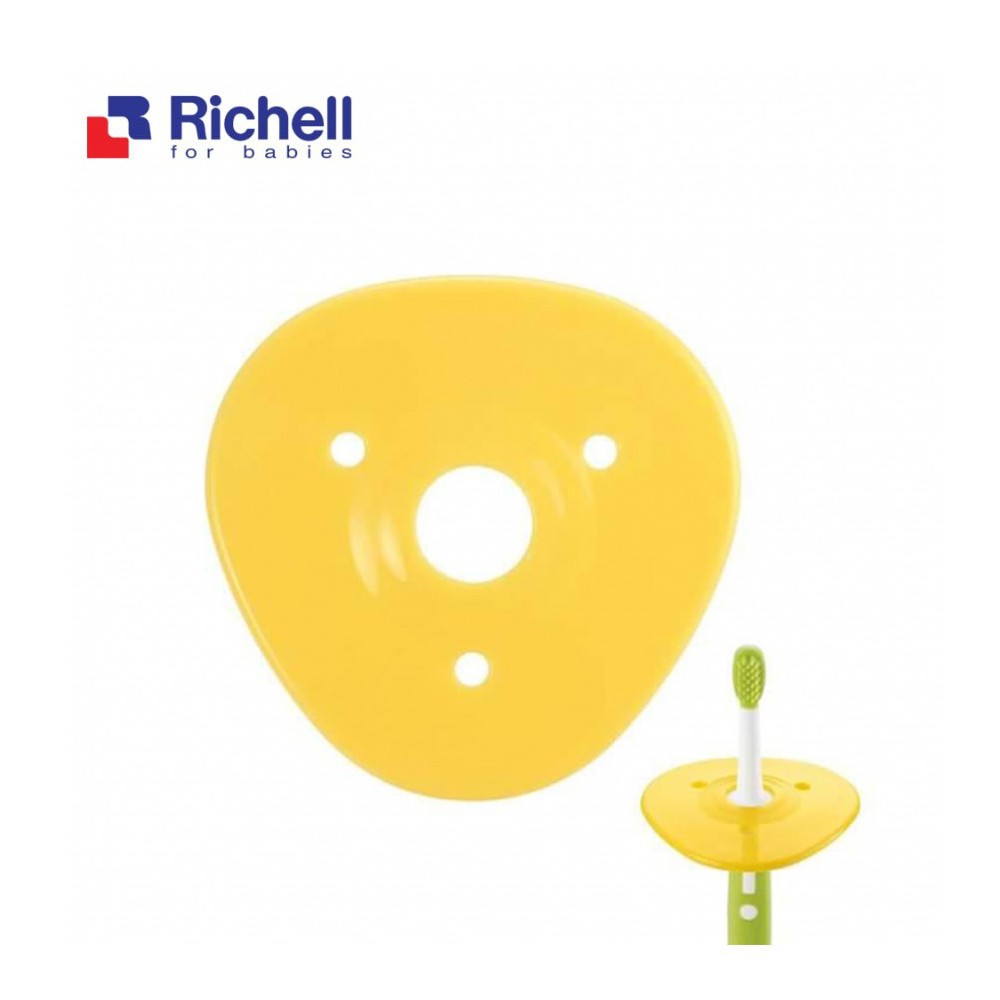 [Chính Hãng] Bàn chải bước 2 (8m+) Richell Nhật Bản - Bàn chải tập đánh răng cho bé Richell