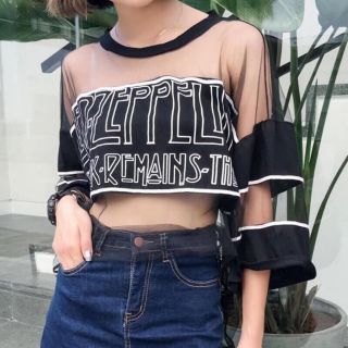 Áo lưới form rộng