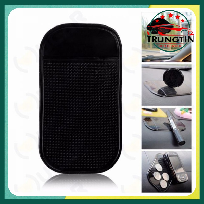 Miếng dán chống trượt silicon chống trượt điện thoại tượng trang trí trên taplo xe ô tô xe hơi. | BigBuy360 - bigbuy360.vn