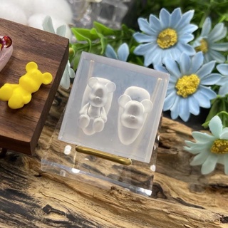 Khuôn gấu bearbrick