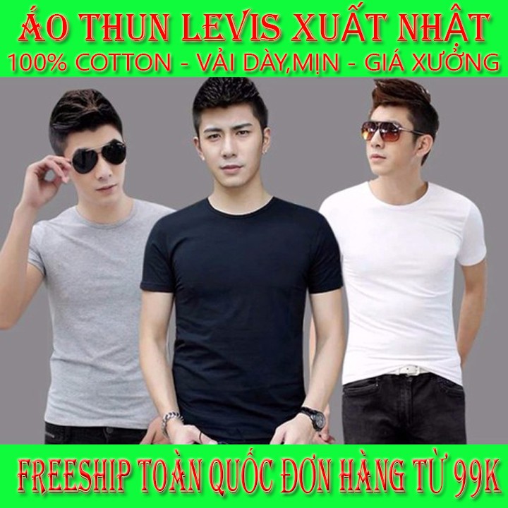 Áo Thun xuất nhật dư 100% Cotton Dày Đẹp Đủ Size,Màu Hàng cao cấp Giá sỉ Sinh Viên