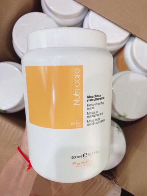 HẤP TÓC PONOLO Fanola Nutricare | BigBuy360 - bigbuy360.vn