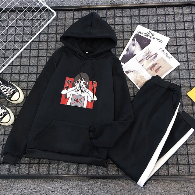 ÁO HOODIE CÔ GÁI