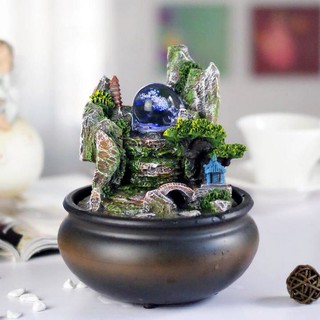 Thác nước phong thuỷ - tiểu cảnh