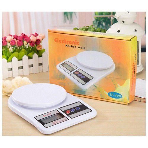 CÂN ĐIỆN TỬ mini Electronic SF 400 ĐỂ BÀN KITCHEN SCALE MAX 5KG