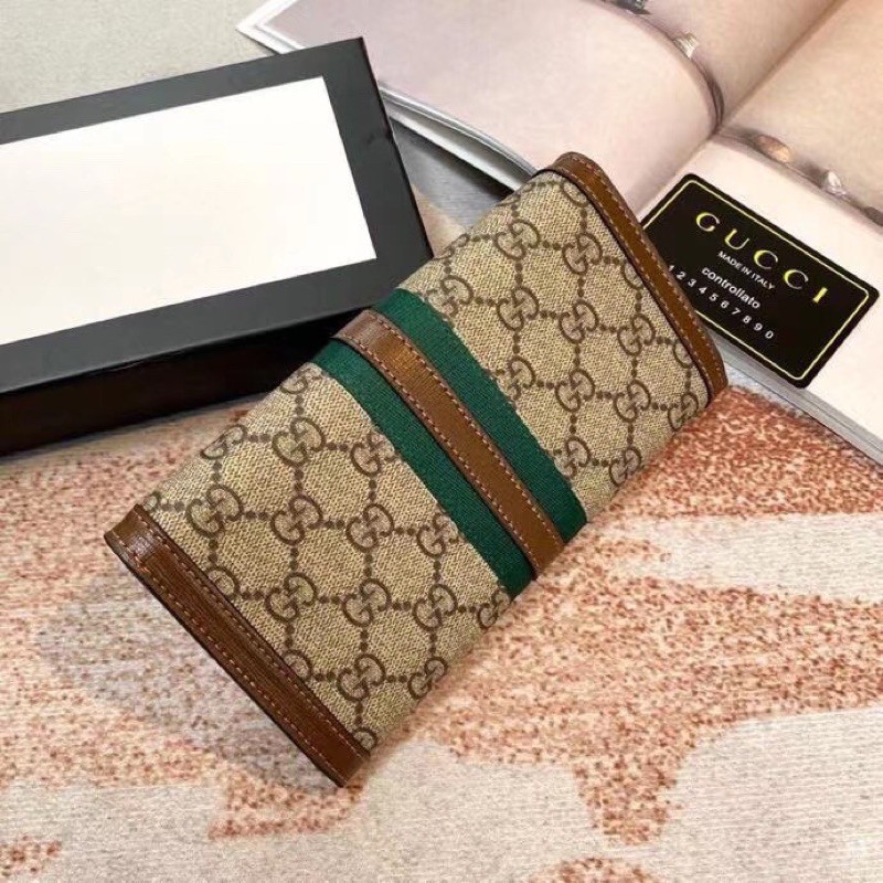 Túi đeo chéo hoặc ví cầm tay Gucci GG da thật cao cấp