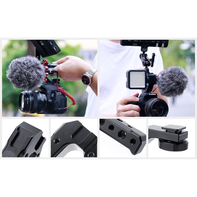 Tay cầm gắn phụ kiện đa năng Ulanzi UURig R005