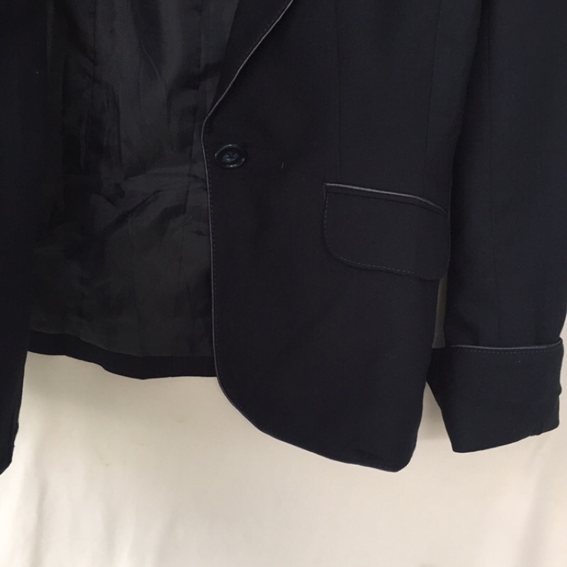 Áo blazer Bird Nhật mới cen siêu xinh màu xanh đen
