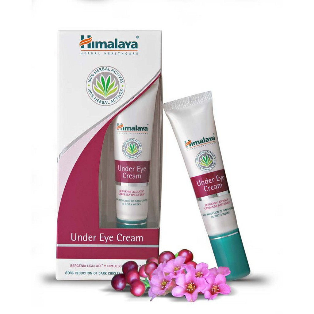 Kem dưỡng giảm thâm quầng mắt Himalaya Under Eye Cream 15g | BigBuy360 - bigbuy360.vn