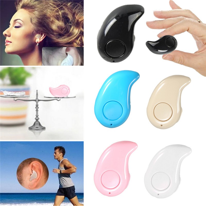 [ GIÁ HUỶ DIỆT] Tai nghe Bluetooth S530 V4.1 Ear-Pod Nhét tai Siêu Nhỏ Có Nghe Nhạc | BigBuy360 - bigbuy360.vn