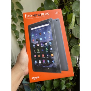 Máy tính bảng Fire HD 10 Plus 2021 thế hệ 11th - Ram 4GB bộ nhớ trong 32Gb [Tặng kèm túi chống sốc]