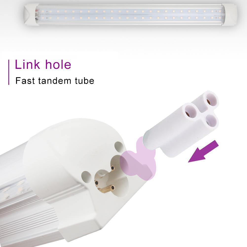 Set 5 Đèn Led Quang Phổ T8 Giúp Cây Tăng Trưởng