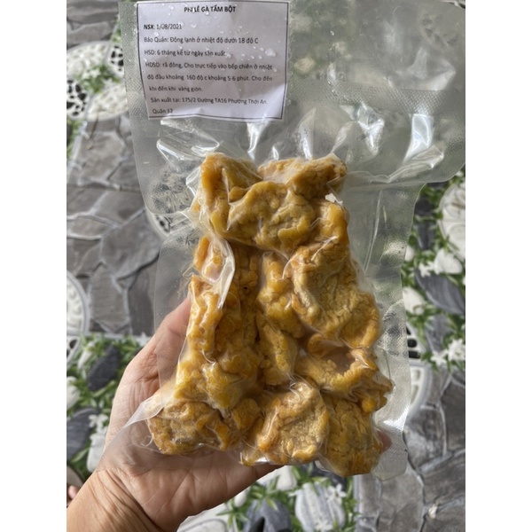 gà viên popcorn 200gr-500gr-1kg siêu giòn siêu ngon