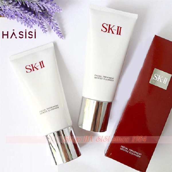 Sữa rửa mặt sạch sâu SK-II - Facial Treatment Gentle Cleanser 120g
