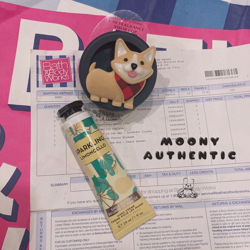 Handcream kem dưỡng da tay Bath and Body Works kem dưỡng mờ thâm giảm chai sần sáng da tay