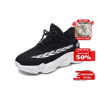 GIÀY THỂ THAO NỮ MWC - GIÀY THỂ THAO VẢI - GIÀY THỂ THAO ĐẾ BẰNG- GIÀY THỂ THAO PHỐI HỌA TIẾT NUTT- 0321