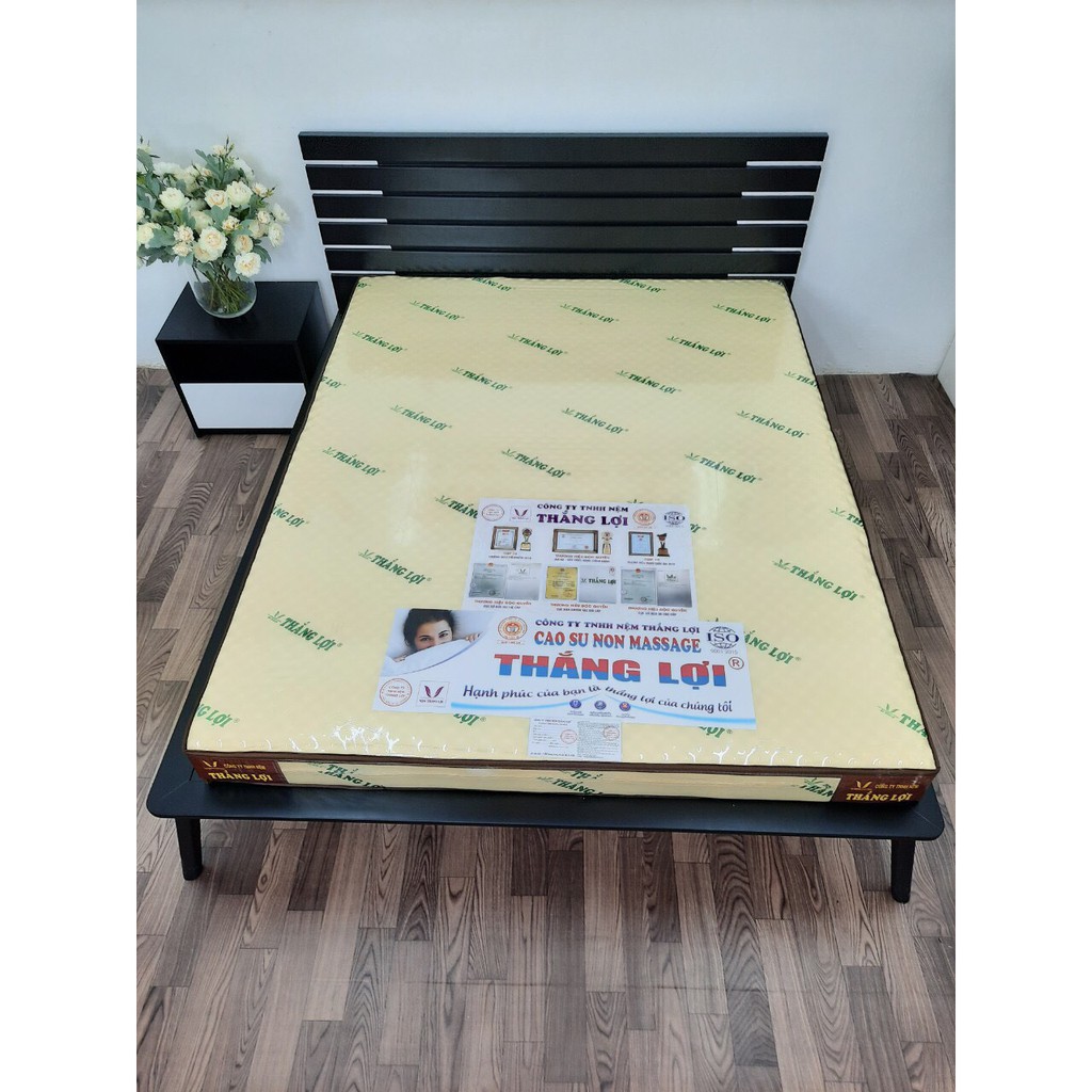 Nệm cao su non massage Thắng lợi chính hãng, bảo hành 15 năm