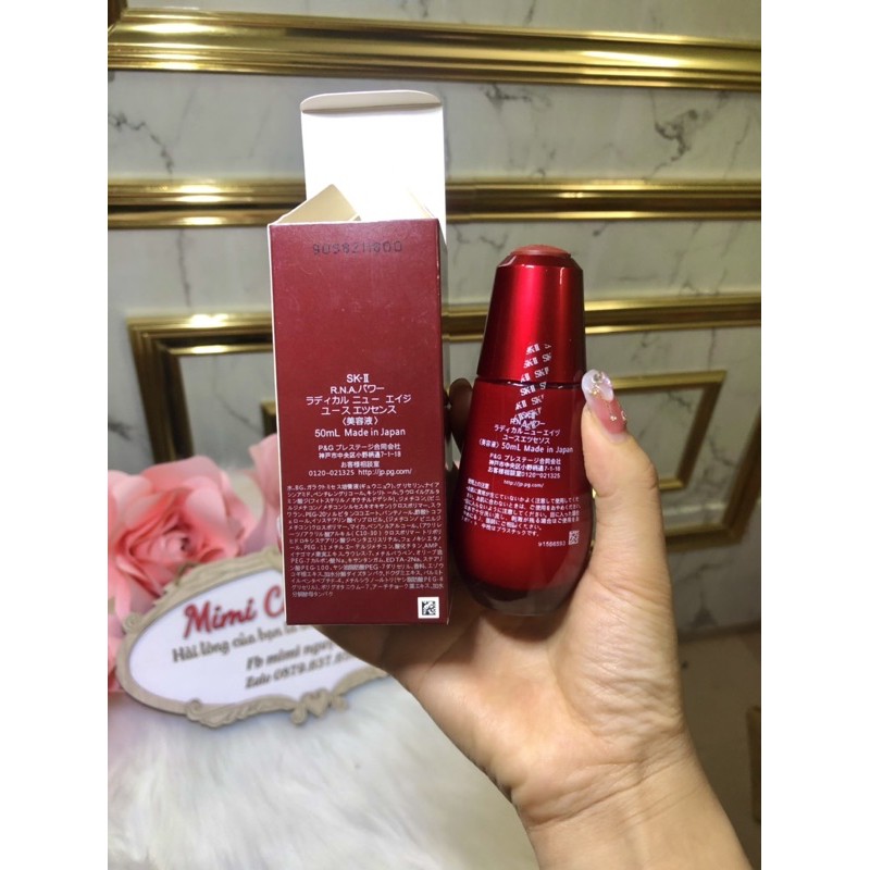 Thanh Lý xước Serm Sk-II tinh chất trẻ hoá da SKII RNA Power Youth Essence