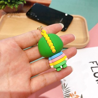 Móc Khóa Xe Khủng Long Cute
