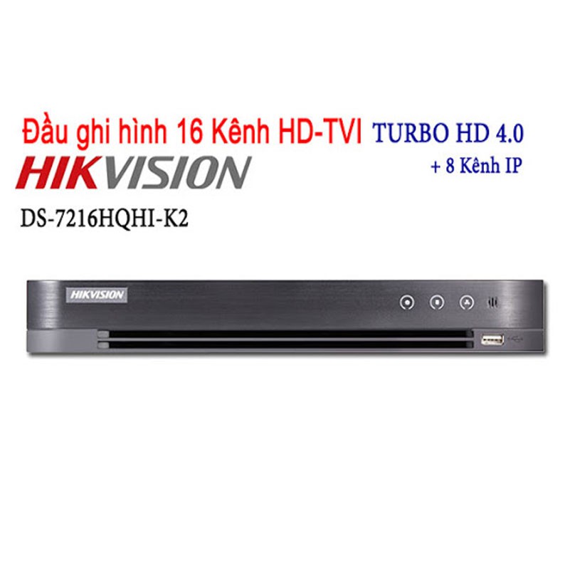 Đầu ghi 16 kênh Hikvision HDTVI DS-7216HQHI-K2