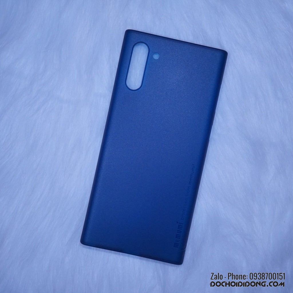 Ốp lưng Samsung Note 10 Plus Memumi siêu mỏng 0.3mm
