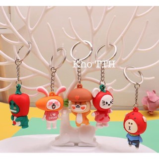 Móc khoá nhiều mẫu