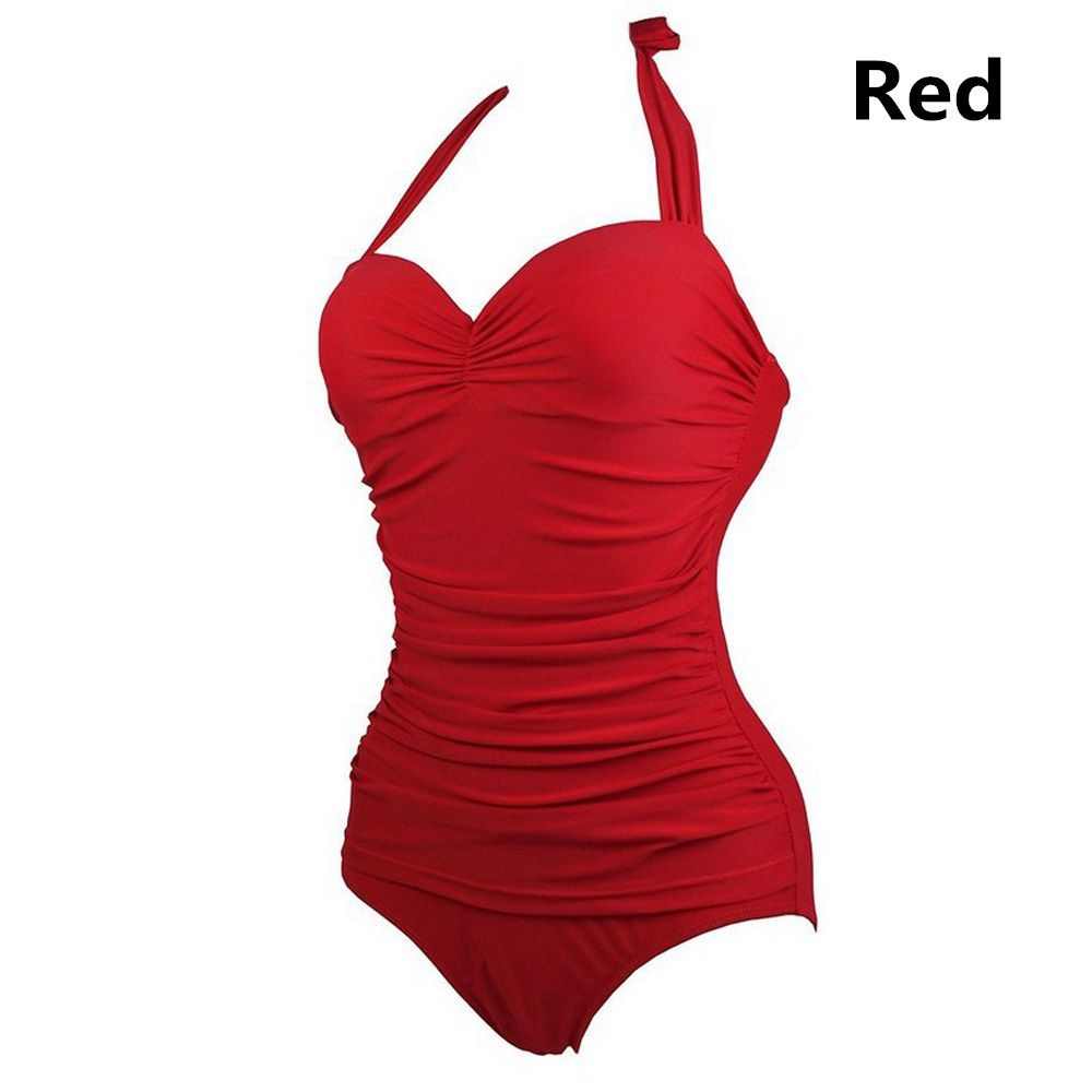 Bộ Đồ Bơi Ôm Dáng Màu Trơn Có Đệm Ngực Nhiều Màu Sắc Gợi Cảm Cho Nữ | BigBuy360 - bigbuy360.vn