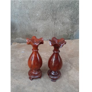 Lục bình gỗ hương cao 30cm